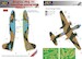 Douglas Boston MKIII Camouflage Painting Mask Pattern A  (Special Hobby) LFM72118