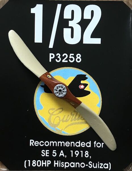 Hand made  wooden prop Curtiss propeller  (Se5A)  LFP3258