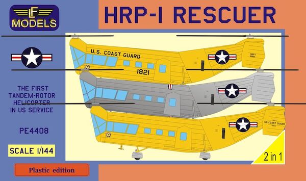 Piasecki HRP-1 Rescuer  (US Coast Guard)  2 kits included  PE-14408