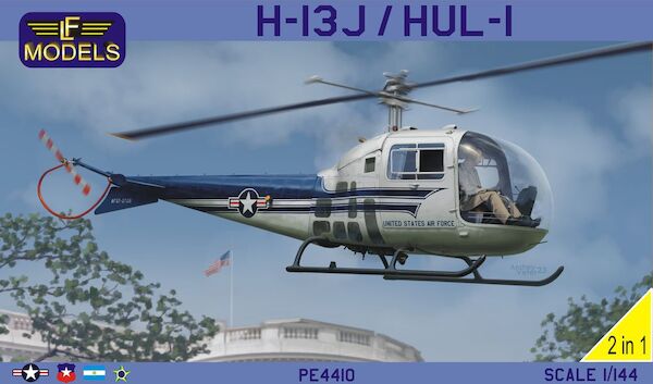 H-13J/HUL-1  (US VIP Transport,US Navy,Brazil,Argentina,Chile)  PE-4410
