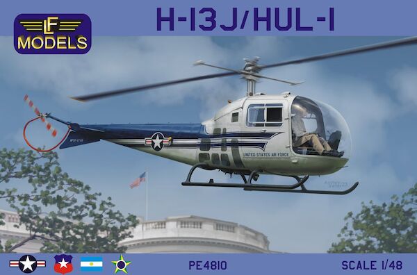 Bell H-13J/HUL-1 Ranger  (US VIP Transport,US Navy,Brazil,Argentina,Chile)  PE-4810