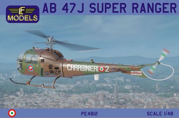 AB47J Super Ranger (Carabinieri, SAR rescue, Italian AF)  PE-4812