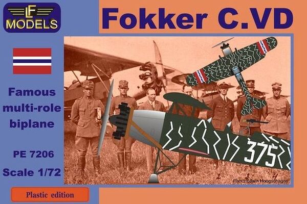 Fokker C.VD Norway A.W. Siddeley Panther engine  PE-7206