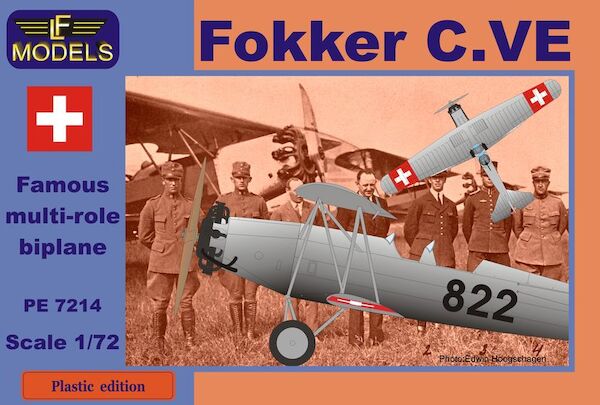Fokker C.VE Switzerland Bristol Jupiter  PE-7214