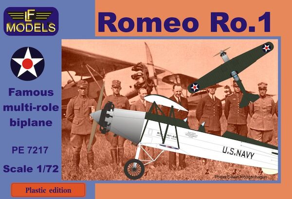 Romeo Ro.1 US service  PE-7217