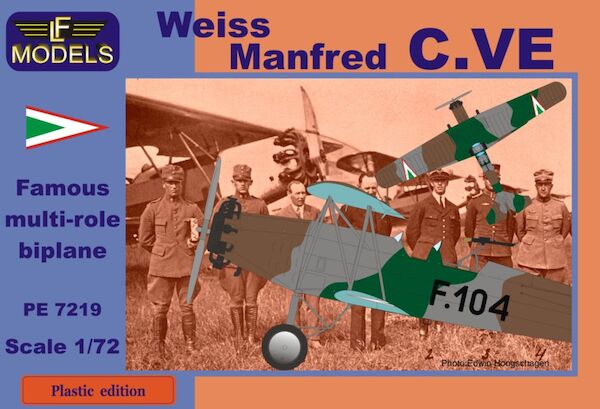 Weiss Manfred C.VE (Royal Hungarian AF)  PE-7219