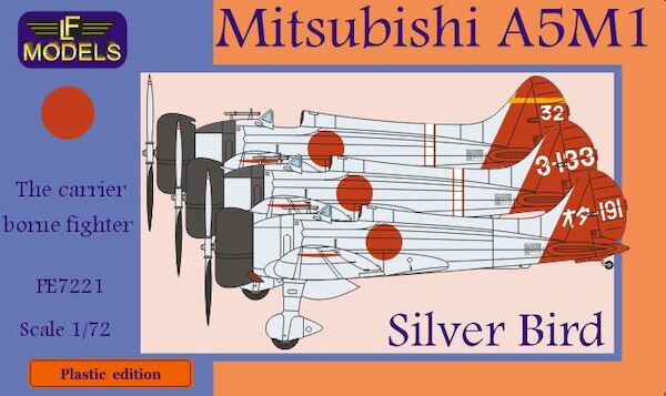 Mitsubishi A5M1 Claude Silver Bird  PE-7221