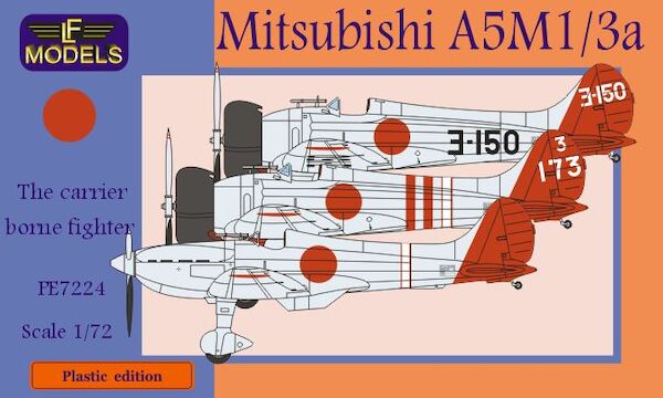 Mitsubishi A5M1/3a Claude  PE-7224