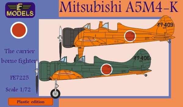 Mitsubishi A5M2-K Claude trainer  PE-7225