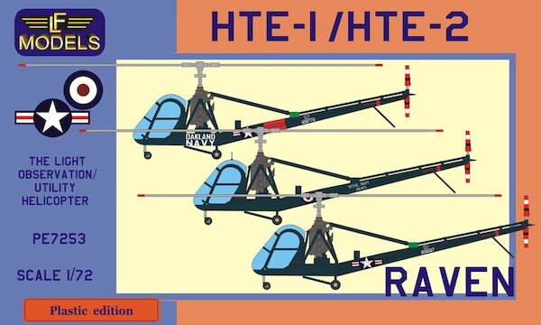 Hiller HTE-1 / HTE-2 Raven (US Navy Royal Navy)  PE-7253