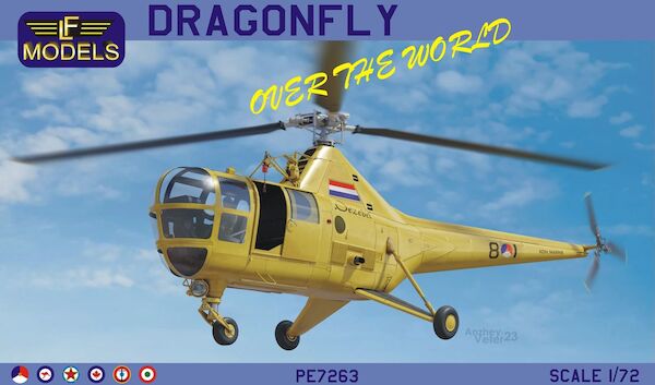 Dragonfly - over the world  PE-7263