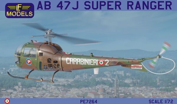 AB47J Super Ranger (Carabinieri, SAR rescue, Italian AF)  PE-7264