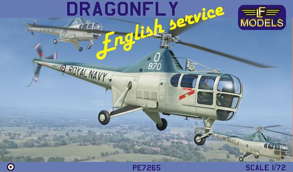 Dragonfly - English service  PE-7265