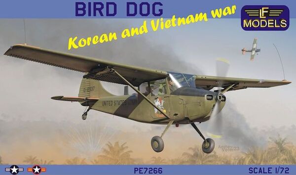 Cessna O-1 Bird Dog (Korean and Vietnam war)  PE-7266