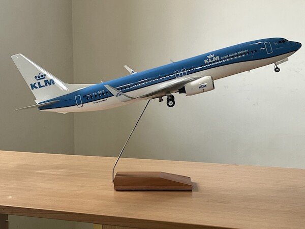 Boeing 737-800 KLM PH-BXZ  MMY3704