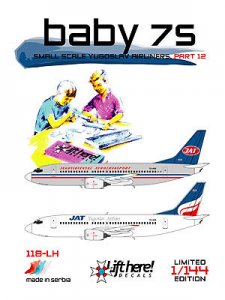 Small Scale Yugoslav Airliners, part 12 Baby 7's  118LH