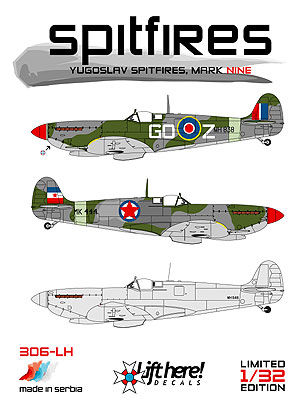Spitfires, Yugoslav Spitfire MK9 (3)  306LH