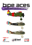 Bipe Aces, Famous Serbian Biplane Fighter Aces (Spad VII, I-15)  425LH