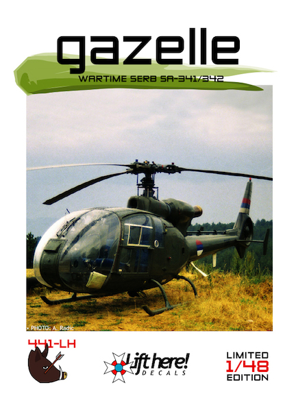 Gazelle, wartime Serb SA341/342  441LH