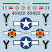 "Sombor" Yugoslav Lightning and Flying Fortress  749LH