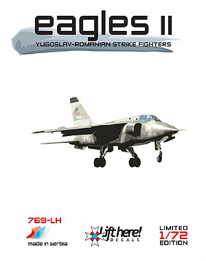 Eagles II, Yugoslav, Romanian Strike Fighters  769LH