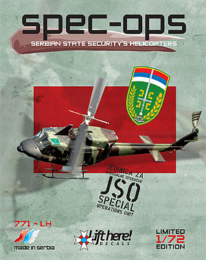 Spec-ops, Serbian State security's Helicopters  771LH