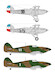 Hawkers,  Yugoslav Furies MK1 and Hurricanes Mk1  793LH