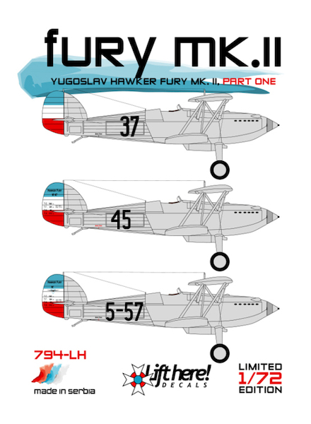 Fury MKII,  Yugoslav Furies MKII part 1  794LH
