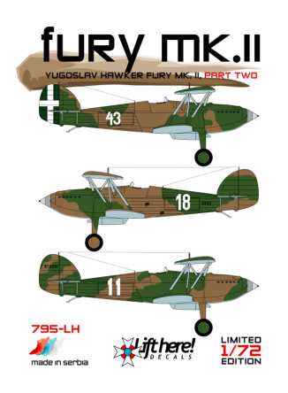 Fury MKII,  Yugoslav Furies MKII part 2  795LH