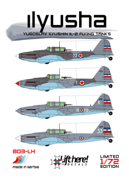 Ilyusha, Yugoslav Ilyushin IL2 Flying Tanks Part 2  803LH