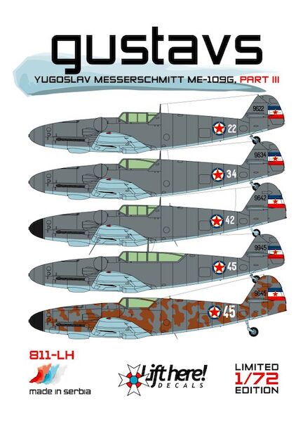 Gustav's, Yugoslav Messerschmitt Me109G Part 3  811LH