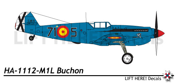Los Buchones, HA-1112-M1L and M4L  901LH