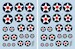 US Roundels Generic Early USAir Force Insignia  CC07212