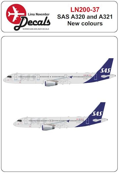 Airbus A320/A321  (SAS New colours)  LN200-037