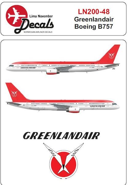 Boeing B757 (Greenlandair)  LN200-048