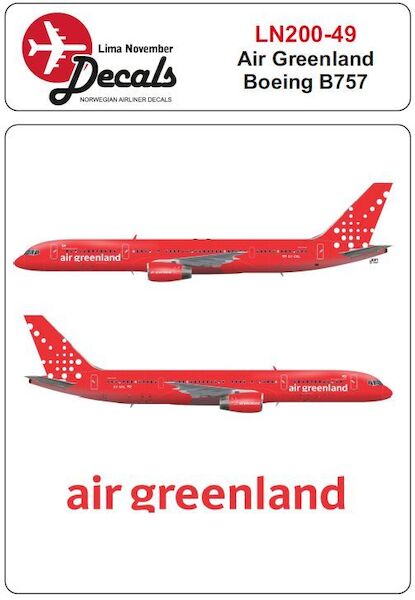 Boeing B757 (Air Greenland)  LN200-049