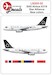 Airbus A319 (SAS new Star Alliance scheme) LN200-052