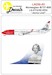 Boeing 737-800 (NORWEGIAN with "Jenny Lind" LN-DYG/SE-RRG) LN200-065