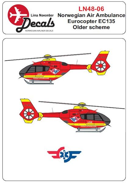 Eurocopter EC135 (Norwegian Air Ambulance old cs)  LN48-06