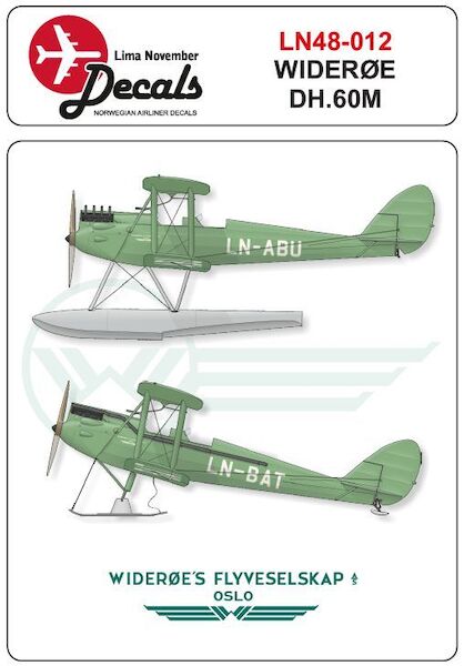 De Havilland DH60 Moth (Widere)  LN48-12