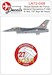 Royal Danish AF F16A 727 Sqn 50 Years LN72-D08