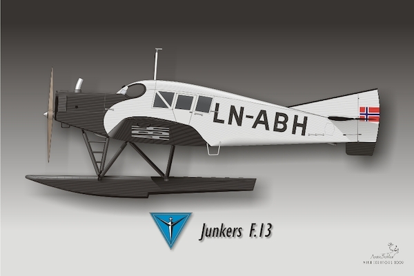 Junkers F13 on Floats  ln72-LE07