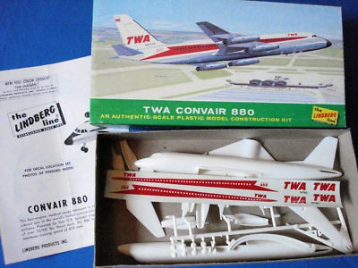 Convair CV880 (TWA)  409:60
