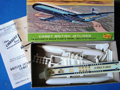 Comet British jetliner (BOAC)  412:60