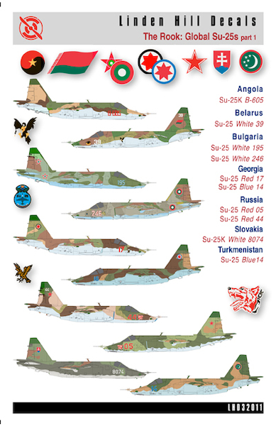 The Rook - Global Su-25s Part 1  LHD32011