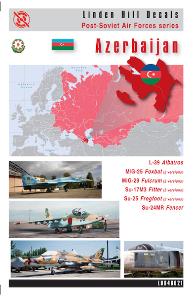 Post-Soviet Air Forces: Azerbaijan  LHD48021