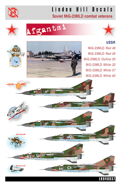 Afgantsi: Soviet VVS MiG23MLDs in Afghanistan  LHD48037