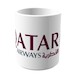 Qatar Airways mug 
