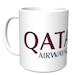Qatar Airways mug  MOK-QATAR