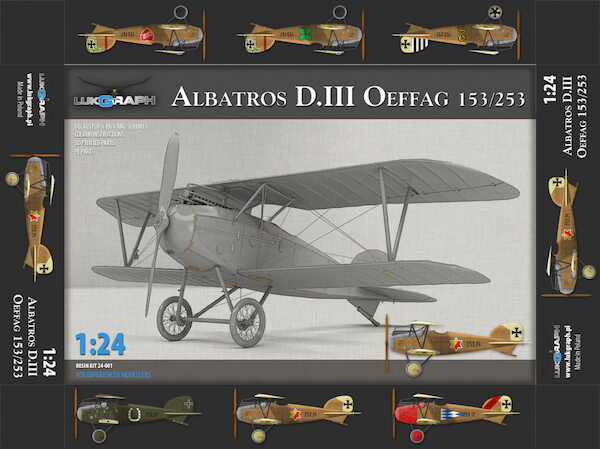 Albatros DIII OEFFAG 153/253  2401